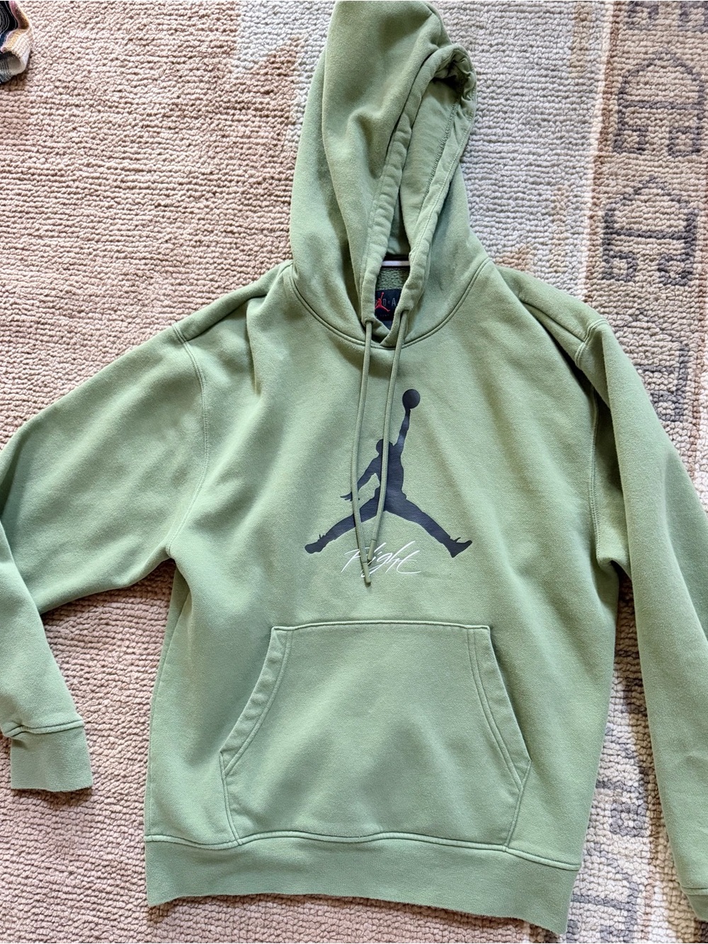 Men’s small Jordan flight hoodie